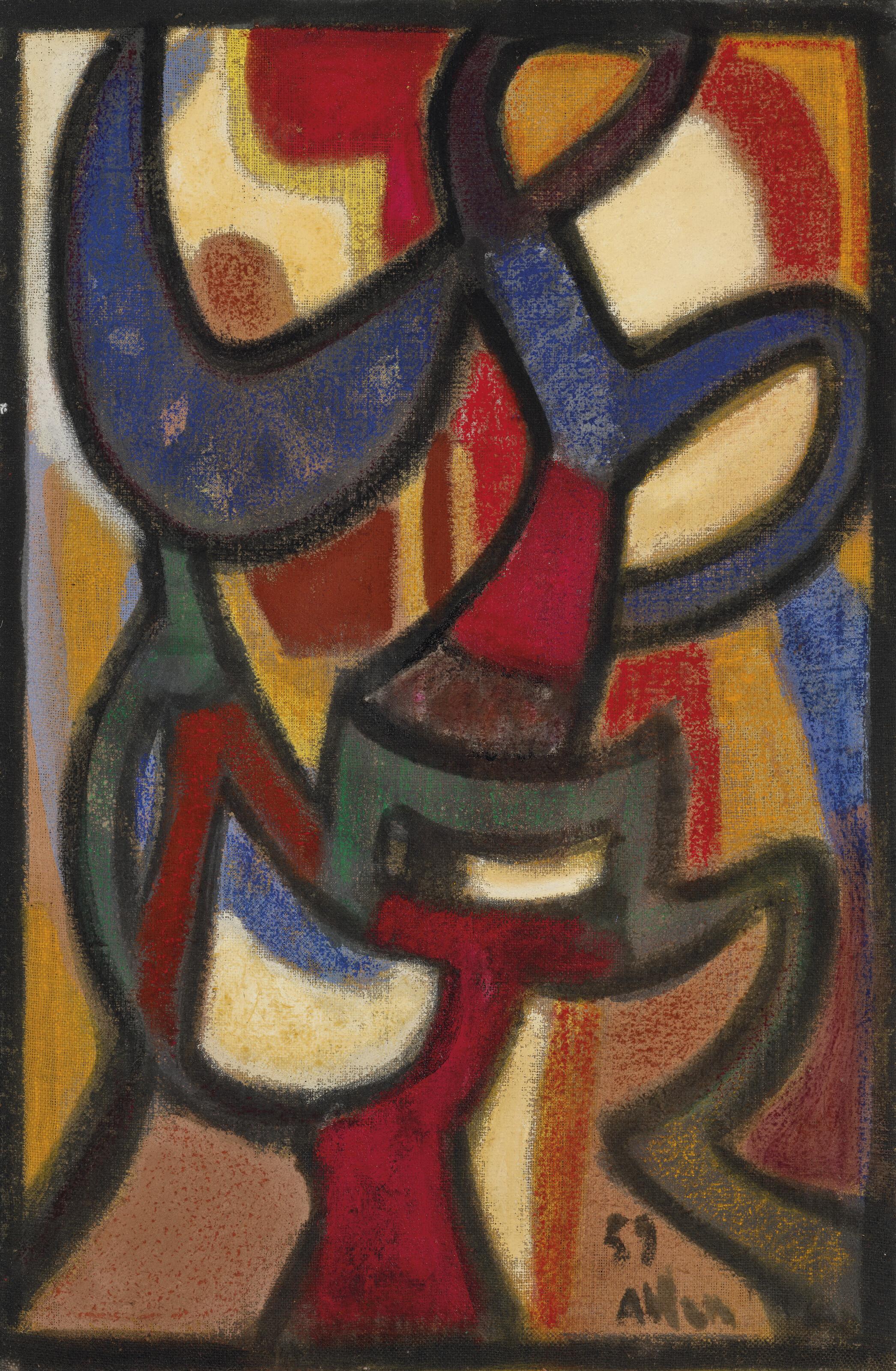 Jean-Michel Atlan - Sans titre