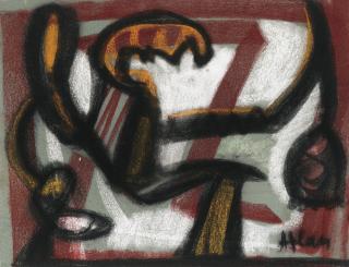 Jean-Michel Atlan - Sans Titre