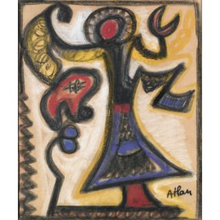 Jean-Michel Atlan - Sans Titre