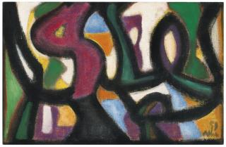 Jean-Michel Atlan - Sans Titre