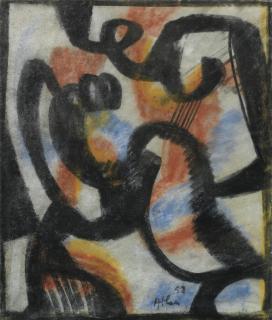 Jean-Michel Atlan - Sans Titre