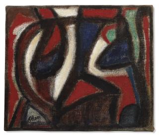 Jean-Michel Atlan - Sans titre