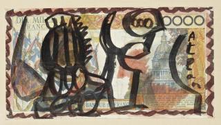 Jean-Michel Atlan - Sans titre