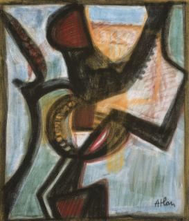 Jean-Michel Atlan - Sans titre