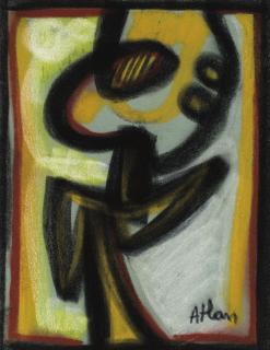 Jean-Michel Atlan - Sans titre