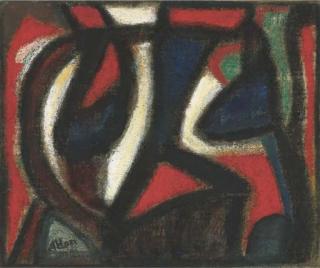 Jean-Michel Atlan - Sans titre