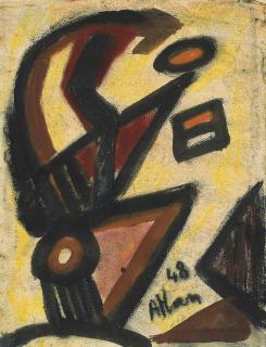 Jean-Michel Atlan - Sans titre