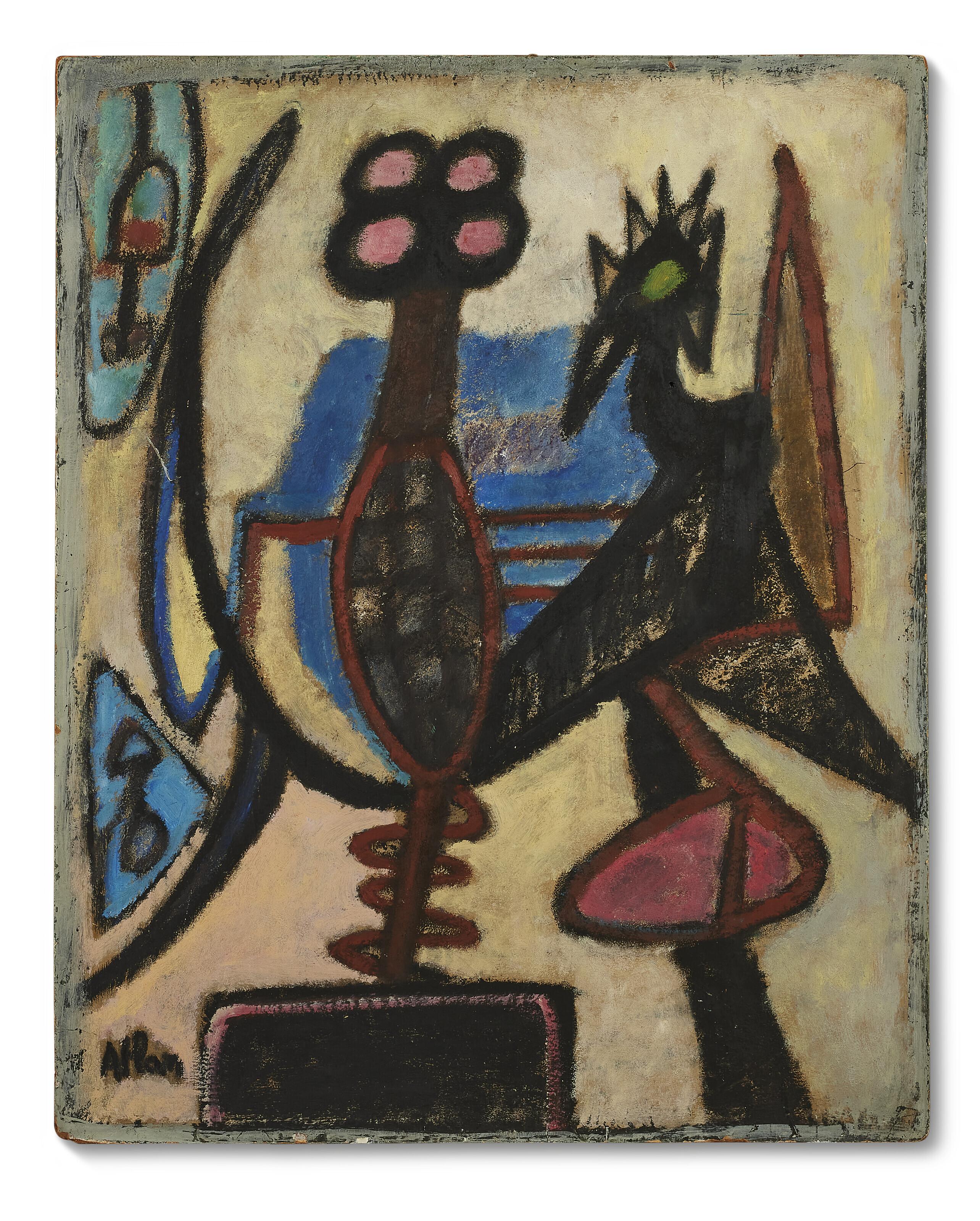 Jean-Michel Atlan - Sans titre