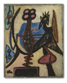 Jean-Michel Atlan - Sans titre