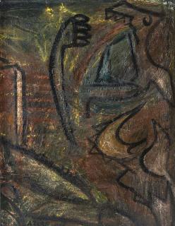 Jean Michel Atlan - Senza titolo