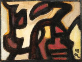 Jean-Michel Atlan - Sourates II