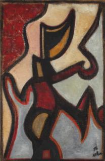 Jean-Michel Atlan - Untitled