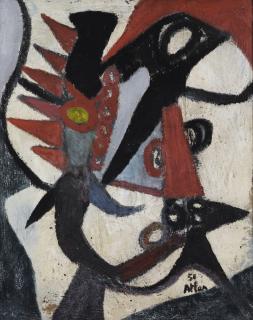 Jean-Michel Atlan - Untitled