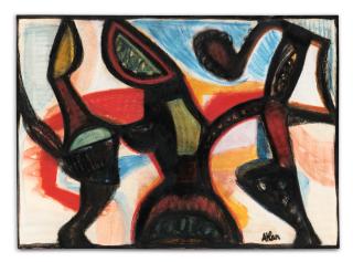 Jean-Michel Atlan - Untitled