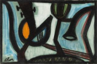 Jean-Michel Atlan - Untitled