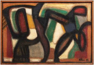 Jean-Michel Atlan - Untitled