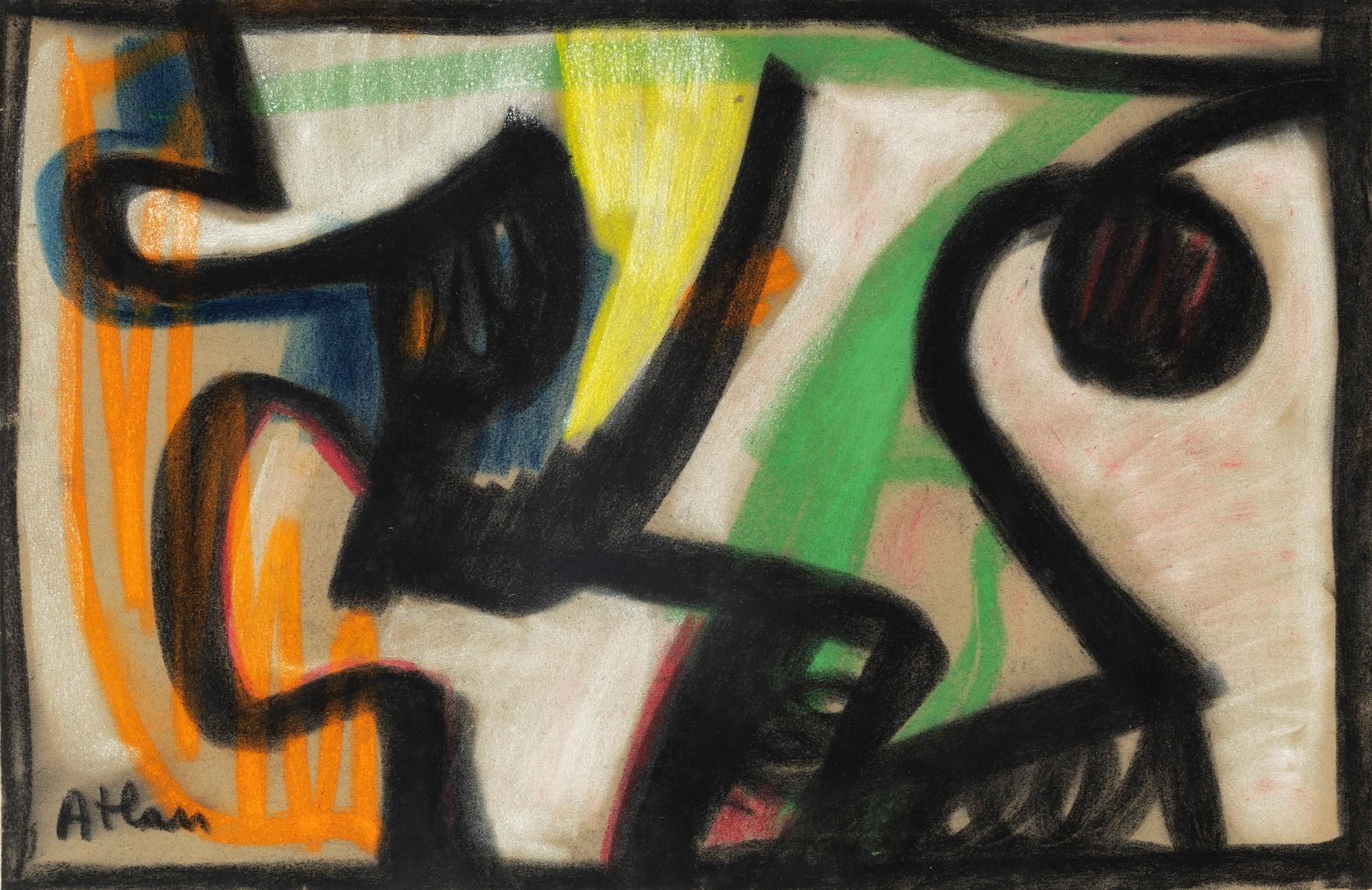 Jean-Michel Atlan - Untitled