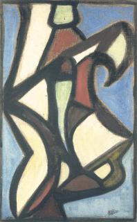 Jean-Michel Atlan - Untitled