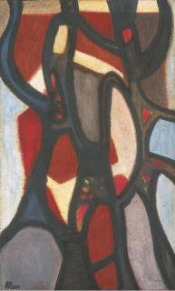 Jean-Michel Atlan - Untitled