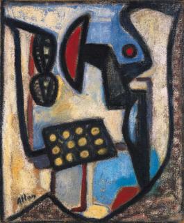 Jean-Michel Atlan - Untitled