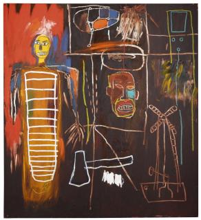 Jean-Michel Basquiat - Air Power