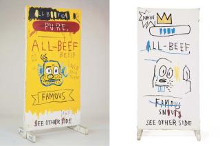 Jean-Michel Basquiat - All Beef