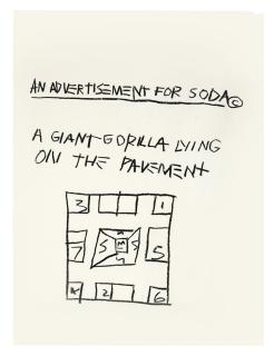 Jean-Michel Basquiat - An Advertisement For Soda