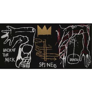 Jean-Michel Basquiat - Back Of The Neck