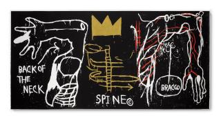 Jean-Michel Basquiat - Back of the Neck