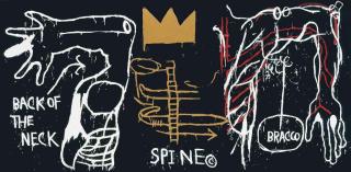 Jean-Michel Basquiat - Back of the Neck