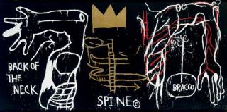 Jean Michel Basquiat - Back of the Neck