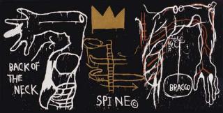 Jean-Michel Basquiat - Back Of The Neck