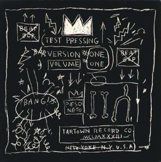 Jean-Michel Basquiat - Beat Bop. Test Pressing, Version One, Volume One