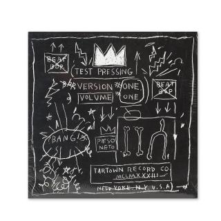 Jean-Michel Basquiat - Beat bop/Test pressing,
