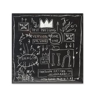 Jean-Michel Basquiat - Beat bop/Test pressing,