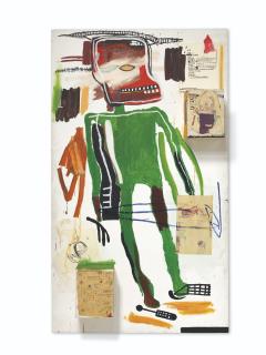 Jean-Michel Basquiat - Because it Hurts the Lungs