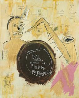 Jean-Michel Basquiat - Bird Of Paradise