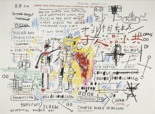 Jean-Michel Basquiat - Boxer Rebellion