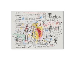 Jean-Michel Basquiat - Boxer Rebellion