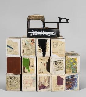 Jean-Michel Basquiat - Brain
