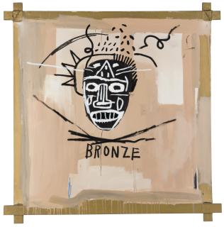 Jean-Michel Basquiat - Bronze