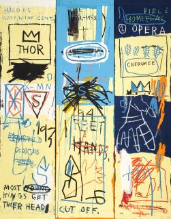 Jean-Michel Basquiat - Charles the First