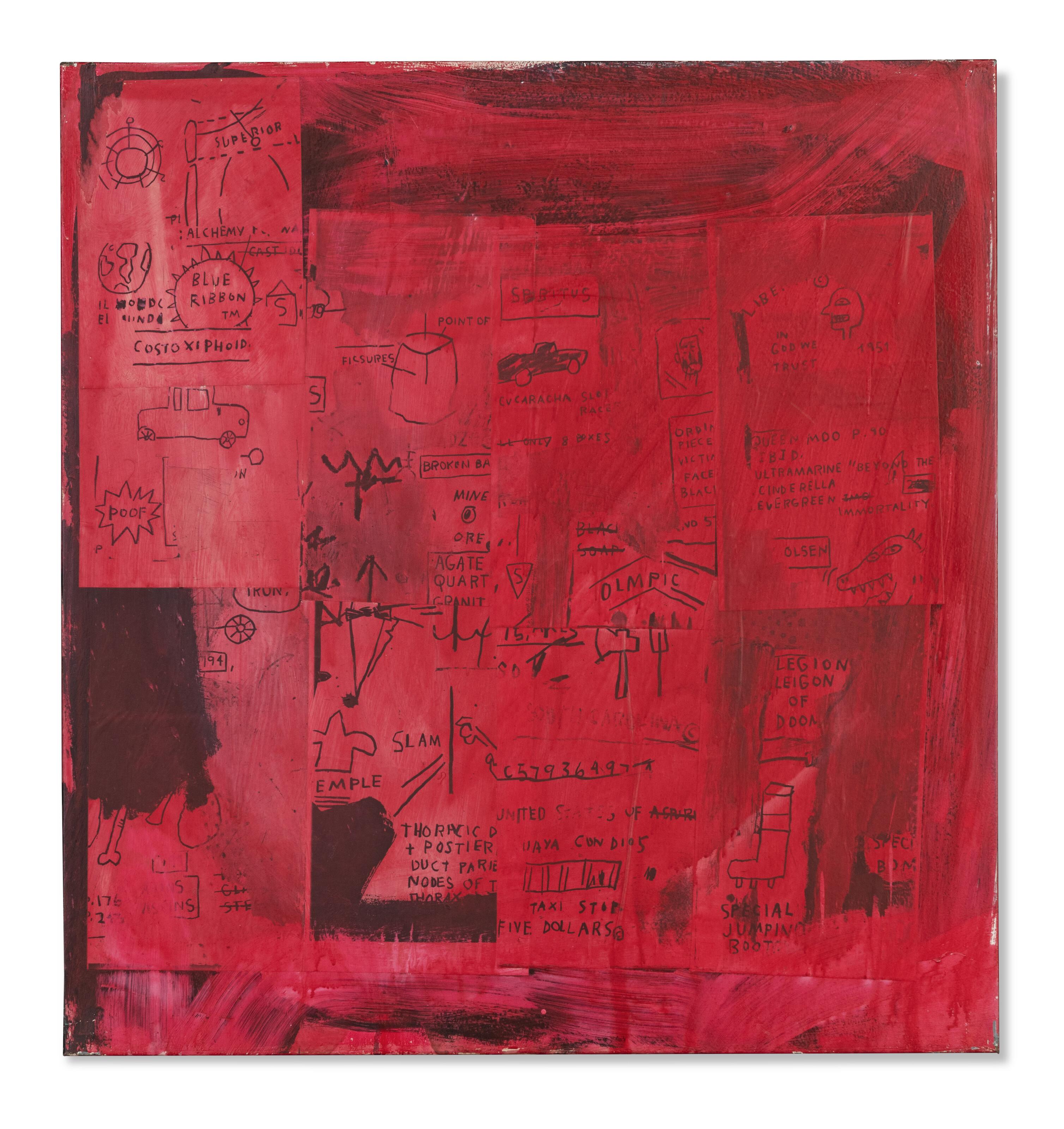 Jean-Michel Basquiat - Chicken Wings Three