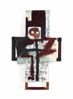 Jean-Michel Basquiat - Crisis X