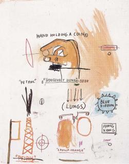 Jean-Michel Basquiat - Currency