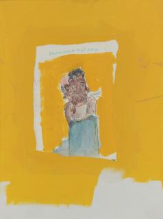 Jean-Michel Basquiat - Dinah Washington