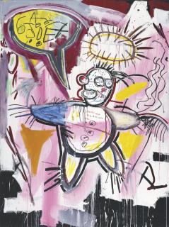 Jean-Michel Basquiat - Donut Revenge 