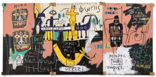 Jean-Michel Basquiat - El Gran Espectaculo (The Nile)
