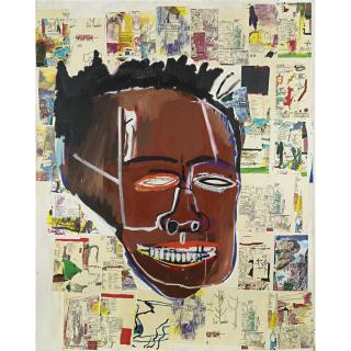 Jean-Michel Basquiat - Elaine