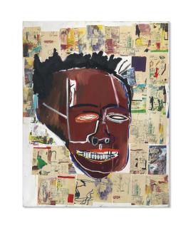 Jean-Michel Basquiat - Elaine